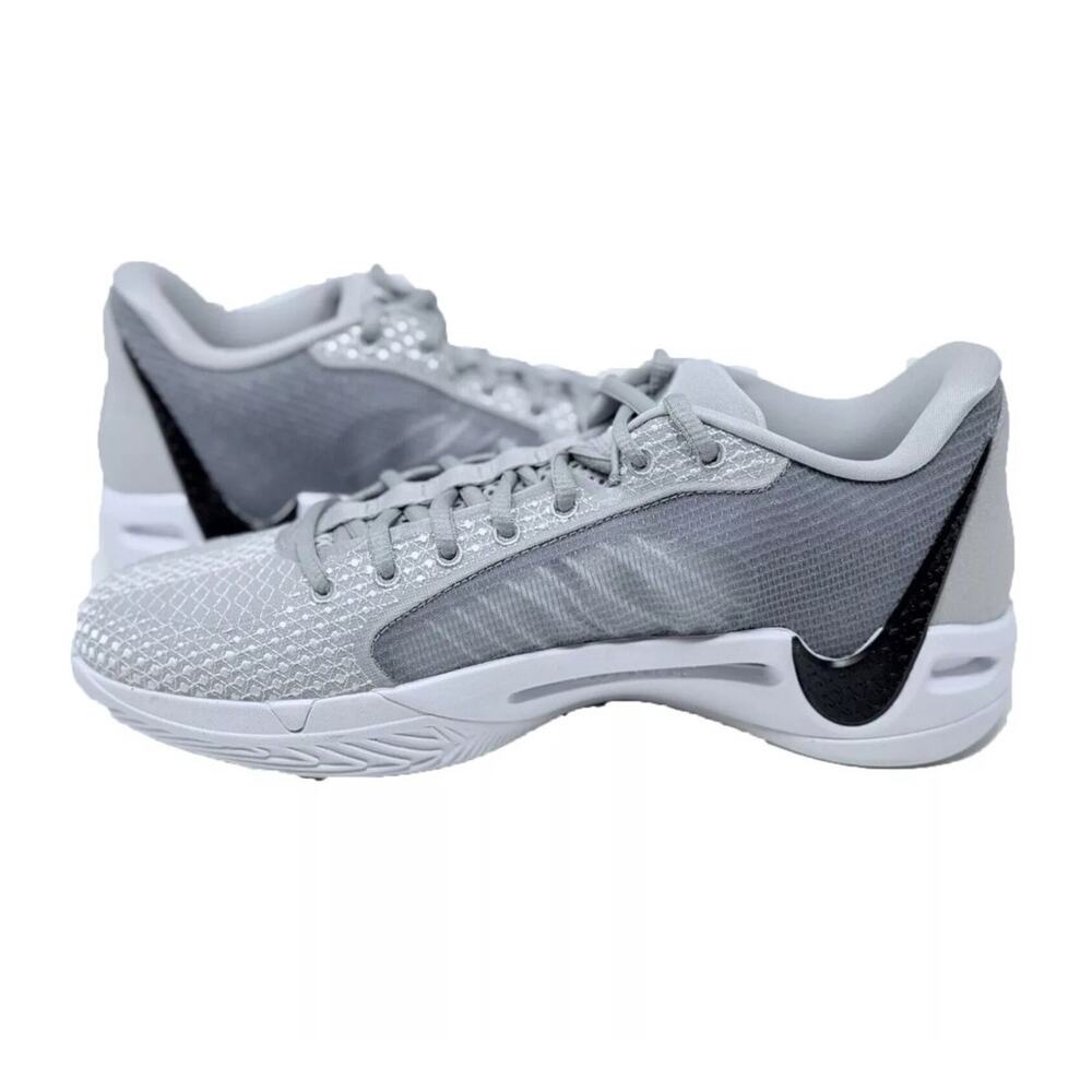 NEW! Nike Sabrina 1 TB Promo Grey White Athletic Shoes Women's 13.5 Men's 12 - Picture 5 of 7